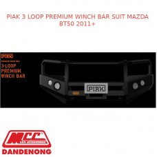 PIAK 3 LOOP PREMIUM WINCH BAR FITS MAZDA BT50 2011+